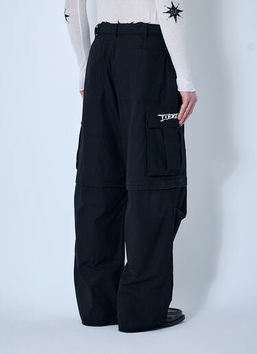 Intermission Cargo Pants 032C Intermission Cargo Pants Black cee0160004