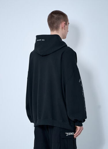 032C Faithless Hooded Sweatshirt Black cee0160005