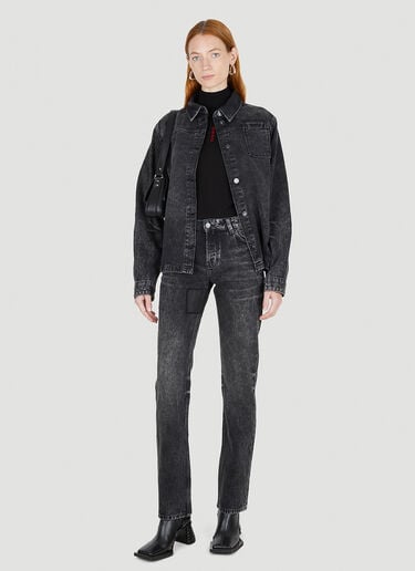 Moon Wash Jeans 032C Moon Wash Jeans Black cee0250005