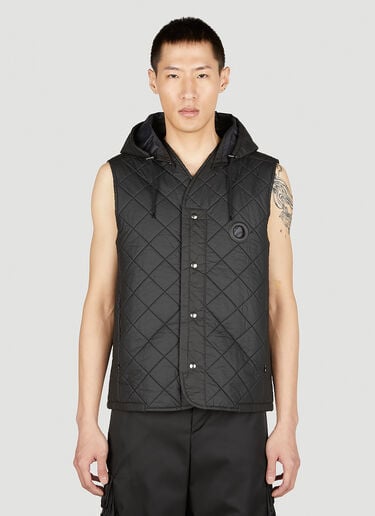 Tyvek Gilet Jacket Craig Green Tyvek Gilet Jacket Black cgr0152009