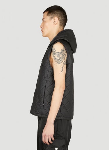 Tyvek Gilet Jacket Craig Green Tyvek Gilet Jacket Black cgr0152009