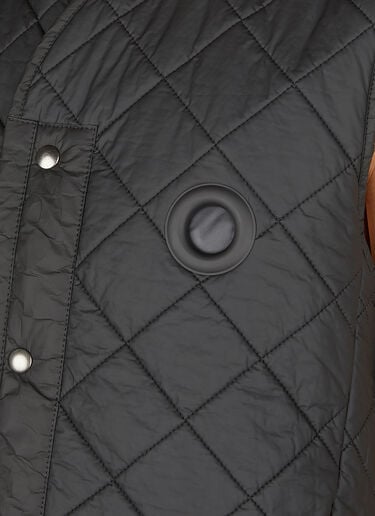 Tyvek Gilet Jacket Craig Green Tyvek Gilet Jacket Black cgr0152009