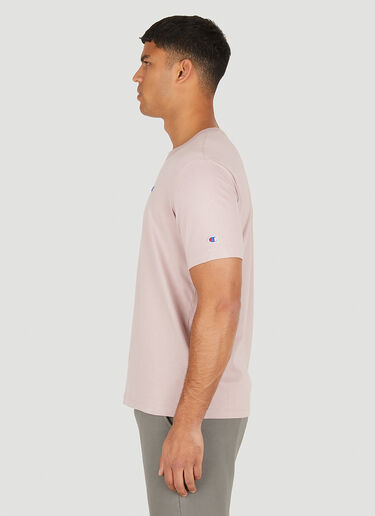 Champion 反面编织 1952 T 恤 粉色 cha0150014