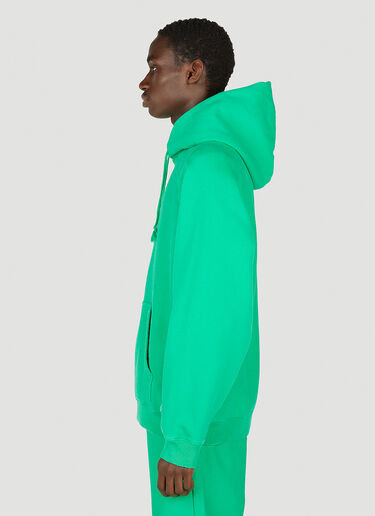 Logo Embroidered Hooded Sweatshirt Champion Logo Embroidered Hooded Sweatshirt Green cha0152016