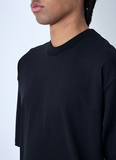 Beanie Boy T-Shirt CHITO Beanie Boy T-Shirt Black chi0159001