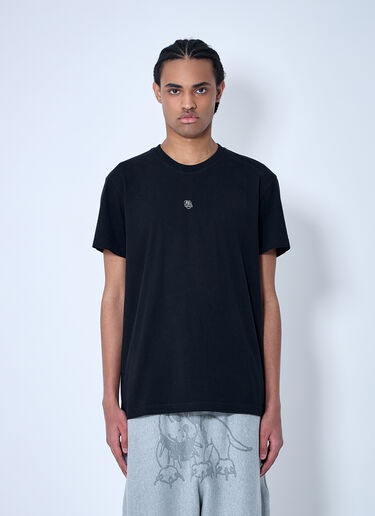 Logo Print T-Shirt CHITO Logo Print T-Shirt Black chi0159002