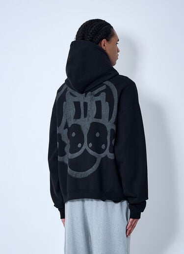 Reflective Finesse Hooded Sweatshirt CHITO Reflective Finesse Hooded Sweatshirt Black chi0159004
