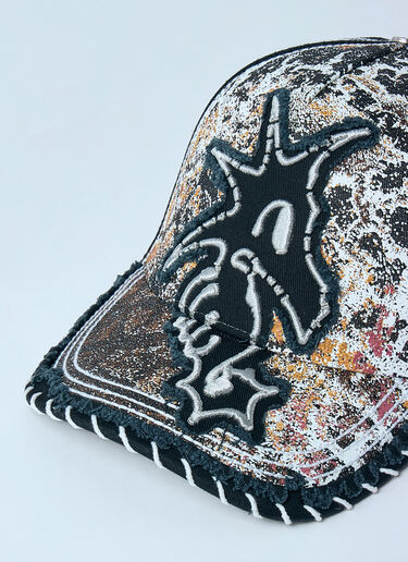 Seahorse Patch Baseball Caps CHITO Seahorse Patch Baseball Caps Black chi0159006