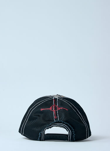 Seahorse Patch Baseball Caps CHITO Seahorse Patch Baseball Caps Black chi0159006