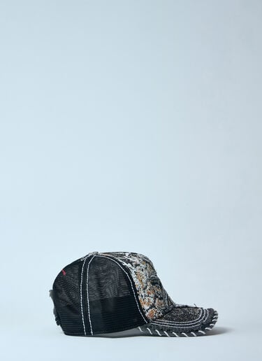 CHITO シーホースパッチ ベースボールキャップ  グレー chi0159007