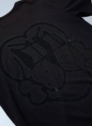 CHITO Logo Motif T-Shirt Black chi0160001