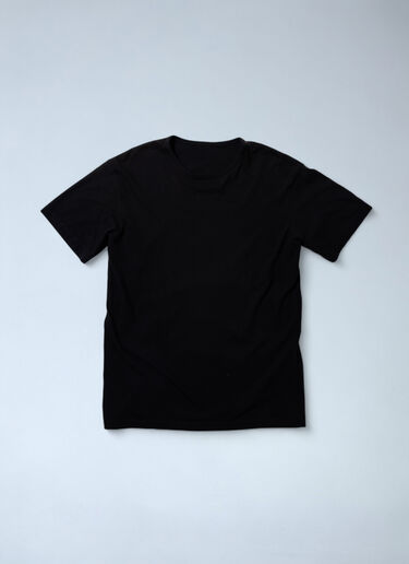 Logo Motif T-Shirt CHITO Logo Motif T-Shirt Black chi0160001