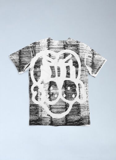 Logo Motif T-Shirt CHITO Logo Motif T-Shirt Black chi0160005