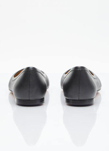 Chloé マーシー バレリーナフラット ブラック chl0255030