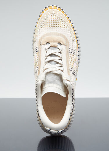 Chloé 나마 스니커즈 베이지 chl0255034