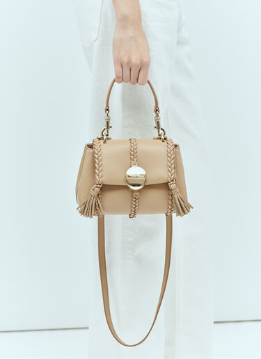 페넬로페 스몰 소프트 숄더백 Chloé 페넬로페 스몰 소프트 숄더백 브라운 chl0255044