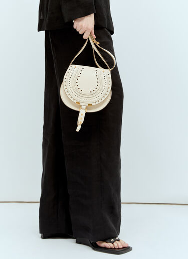 마시 스몰 Saddle 백 Chloé 마시 스몰 Saddle 백 베이지 chl0256021