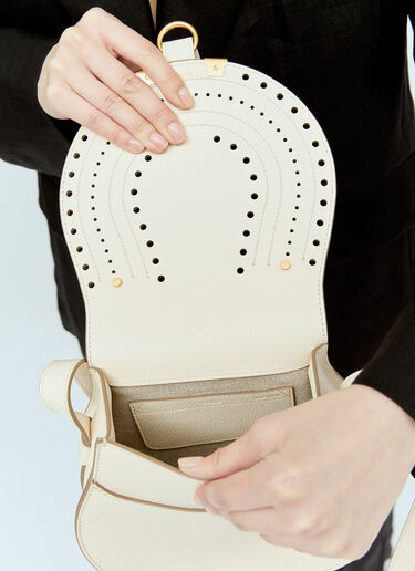 마시 스몰 Saddle 백 Chloé 마시 스몰 Saddle 백 베이지 chl0256021