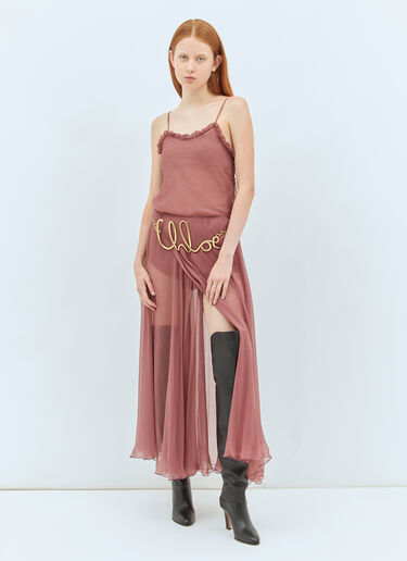 이브 하이 부츠 Chloé 이브 하이 부츠 블랙 chl0258017