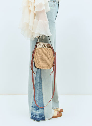 스몰 우디 바스켓 백 Chloé 스몰 우디 바스켓 백 블랙 chl0258033