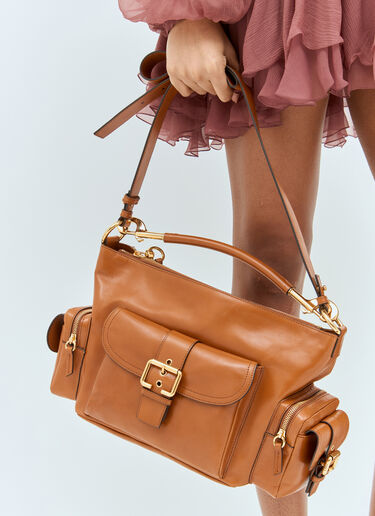 카메라 숄더백 Chloé 카메라 숄더백 브라운 chl0258038