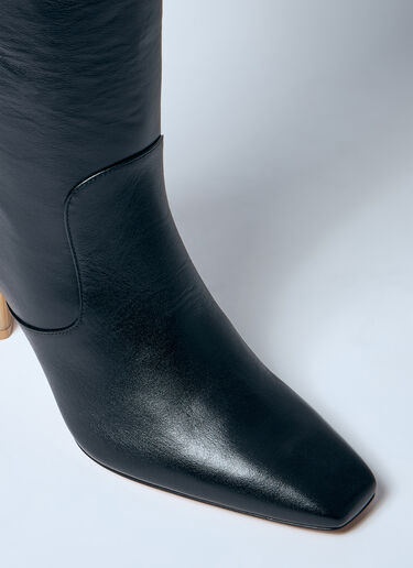 Chloé Georgia Heeled Boots Black chl0259023