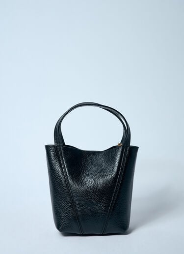 스핀 토트백 Chloé 스핀 토트백 블랙 chl0259037