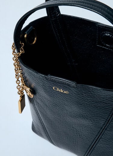 스핀 토트백 Chloé 스핀 토트백 블랙 chl0259037