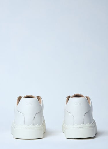 Chloé Lauren 皮革运动鞋 白色 chl0259054