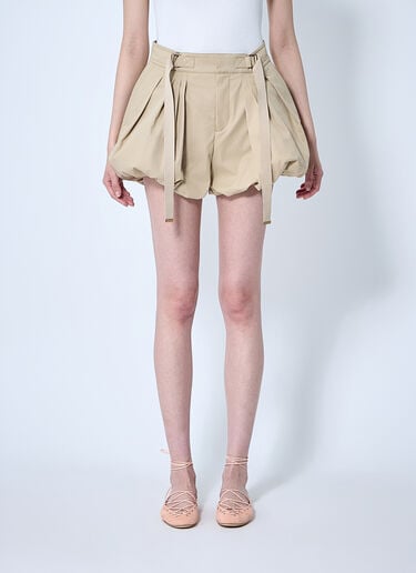 Chloé 미니 벌룬 쇼츠  베이지 chl0260008