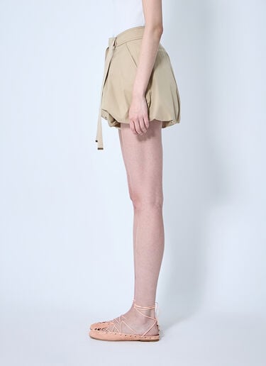 Chloé 미니 벌룬 쇼츠  베이지 chl0260008