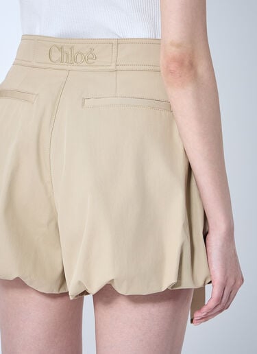 Chloé 미니 벌룬 쇼츠  베이지 chl0260008