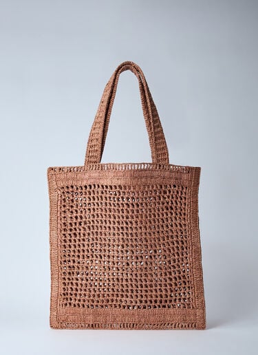 Chloé Summer Banana Tote Bag Beige chl0260023