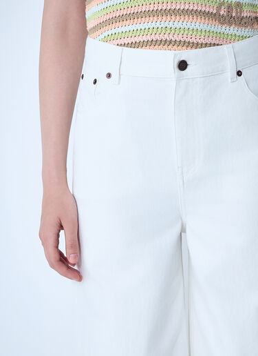 Five-Pocket Jeans Chloé Five-Pocket Jeans White chl0261018