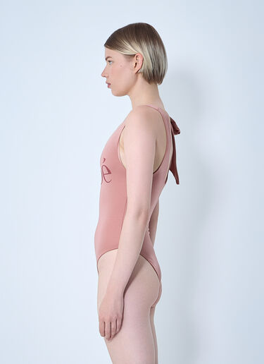 Logo Motif Swimsuit Chloé Logo Motif Swimsuit Pink chl0261021