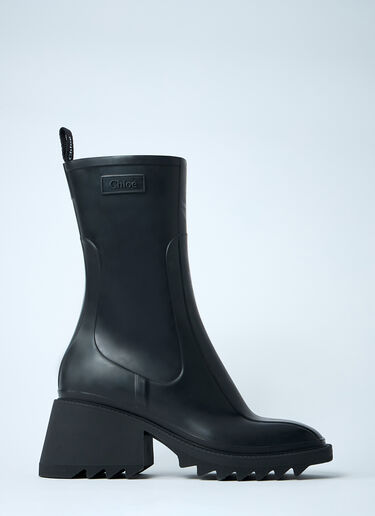 Betty 雨靴 Chloé Betty 雨靴 黑色 chl0261037