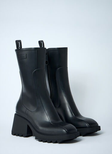 Betty 雨靴 Chloé Betty 雨靴 黑色 chl0261037