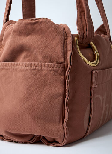 Chloé Plage 印花托特包  粉色 chl0261049