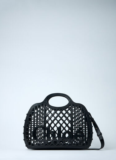 Chloé Cage Jelly トートバッグ  ブラック chl0261051