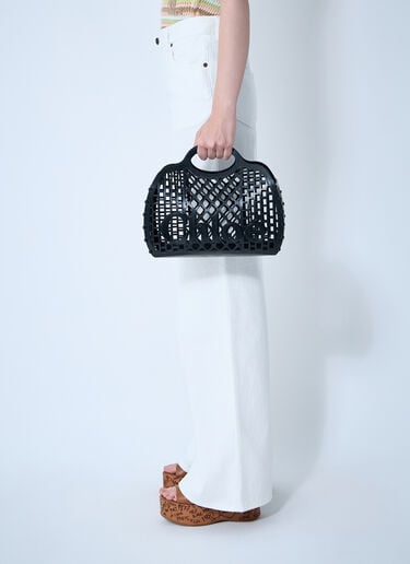 Chloé 笼式果冻托特包  黑色 chl0261051
