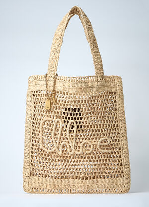 Chloé Summer Banana Tote Bag Sand chl0261053