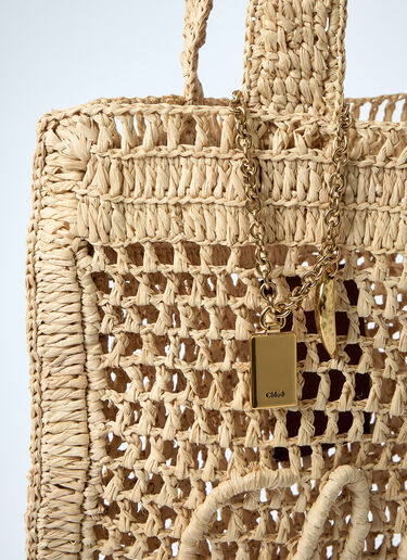 Chloé Summer Banana Tote Bag Sand chl0261053