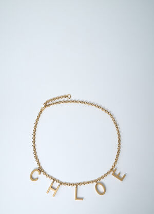 Chloé ロゴモチーフブレスレット ゴールド chl0261057