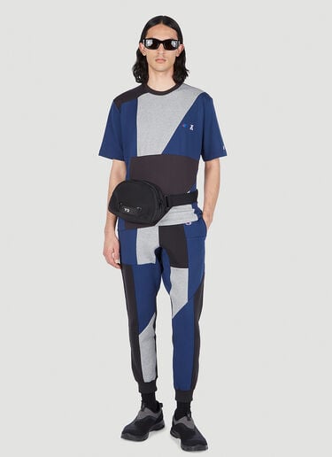 Contrast Panel T-Shirt Champion x Anrealage Contrast Panel T-Shirt Dark Blue chn0151002