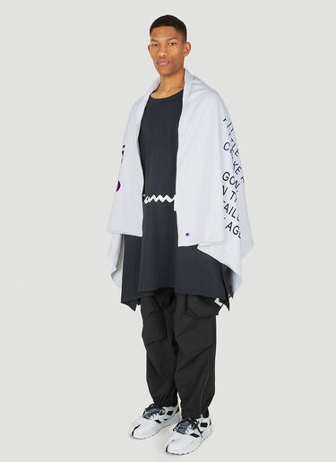 Champion x Anrealage Name 毛毯 白 chn0348009