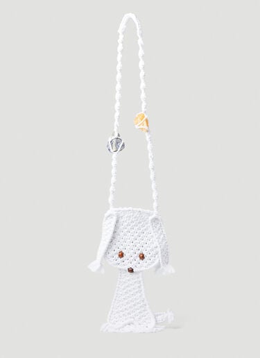 Dog Macrame 单肩包 Chopova Lowena Dog Macrame 单肩包 白色 cho0251011