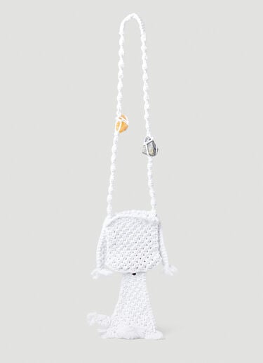Dog Macrame 单肩包 Chopova Lowena Dog Macrame 单肩包 白色 cho0251011