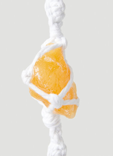 Chopova Lowena Dog Macrame 单肩包 白色 cho0251011