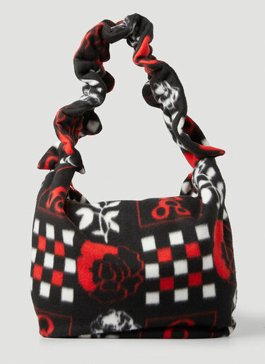 Fleece Shoulder Bag Chopova Lowena Fleece Shoulder Bag Black cho0251013