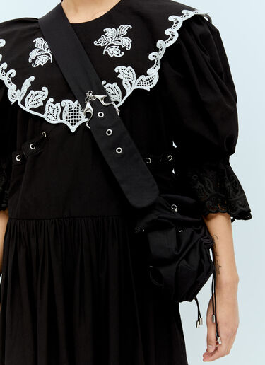 Scrunch Shoulder Bag Chopova Lowena Scrunch Shoulder Bag Black cho0256009